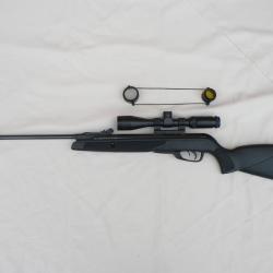 Carabine Gamo Black Shadow calibre 4,5 mm &agrave; Belfort 90