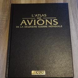 Livre l'ATLAS des Avions de la 2&egrave;me GM
