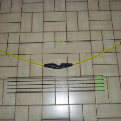 Arc et 5 fl&egrave;ches de loisir enfant d&eacute;butant UMAREX