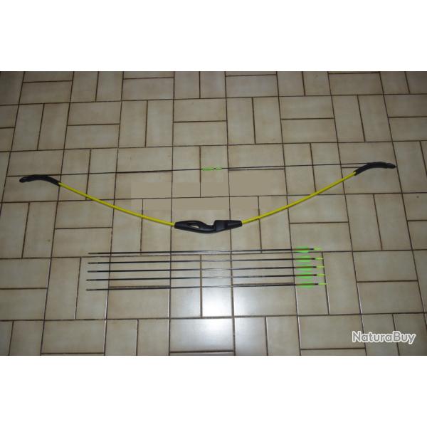 Arc et 5 fl�ches de loisir enfant d�butant UMAREX