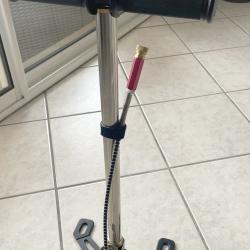 Pompe &agrave; pied Haute Pression ZASDAR pour PCP 4500 psi / 310 bars