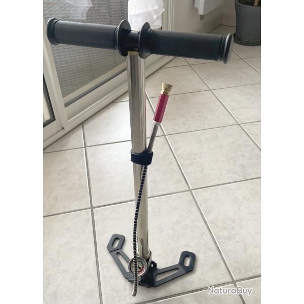 Pompe � pied Haute Pression ZASDAR pour PCP 4500 psi / 310 bars