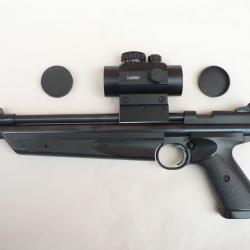 Pistolet Crosman 1377 calibre 4,5 mm &agrave; Belfort 90