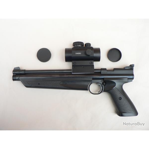 Pistolet Crosman 1377 calibre 4,5 mm � Belfort 90