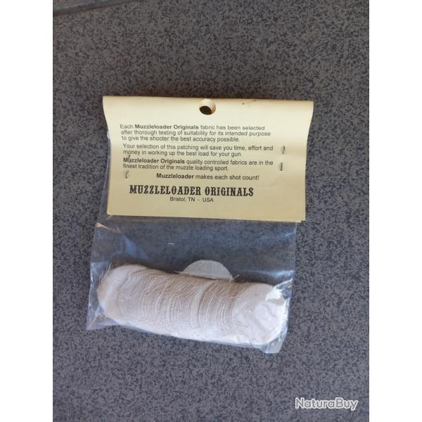 Patchs poudre noire cal.40 49