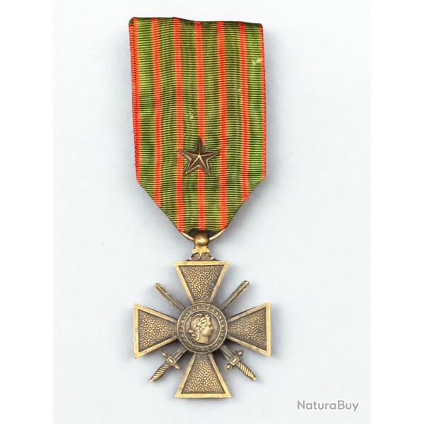 (80.005) Croix de guerre 1914-1918 - 1 citation