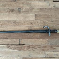 BA&Iuml;ONNETTE GRAS Mod&egrave;le 1877 num&eacute;rot&eacute;e K 73436