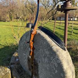 Arc de chasse  "Border Archery"  recurve d&eacute;montable "Black Douglas"Avec branches rechanges 80l