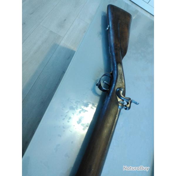 Fusil � percussion � un coup