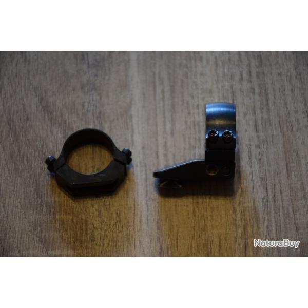 Colliers de Fixation 25,4 Montage � Pivot