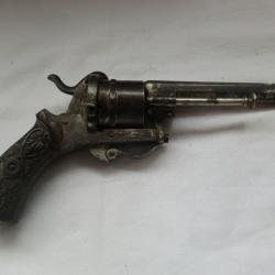 revolver type lefaucheux  7mm