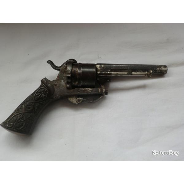 revolver type lefaucheux  7mm