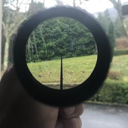 Lunette bushnell 4x Banner 4 x 32 BL JAPAN + colliers de montage