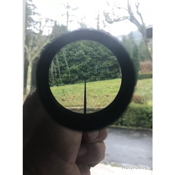 Lunette bushnell 4x Banner 4 x 32 BL JAPAN + colliers de montage