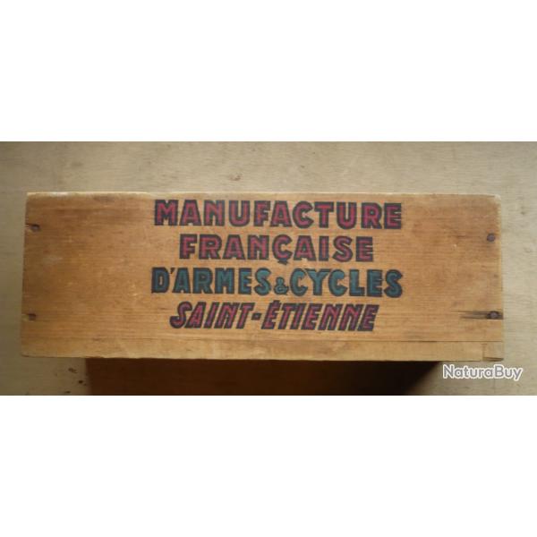 Caissette Manufacture d'Armes St Etienne