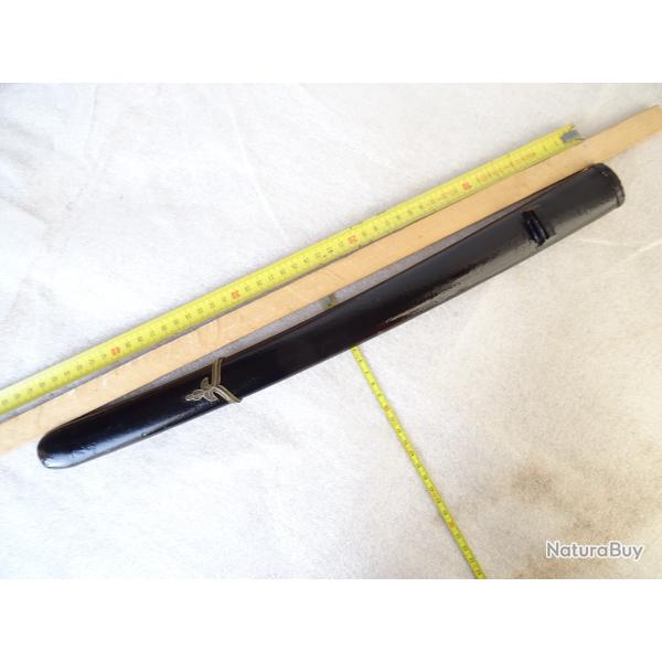 304)  fourreau saya  = EDO pour  wakisashi - longueur 48 centim�tres ( environ )