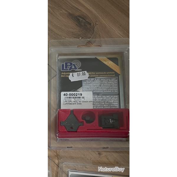 Syst�me vis�e pour glock