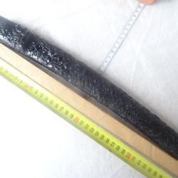 J303) joli fourreau saya ancien , EDO ,pour  tanto ou waki ( 39 centim&egrave;tres environ ) = port gratuit