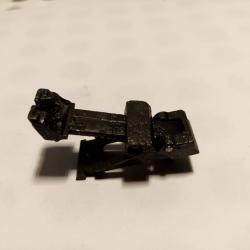 Hausse pour Luger artillerie original