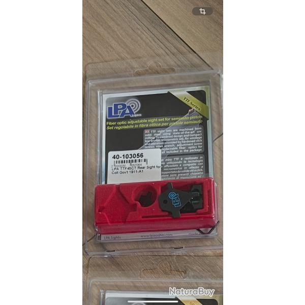 Syst�me vis�e pour colt Gov't 1911-A1