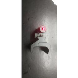 Montage + laser pour fusil juxtapos&eacute;