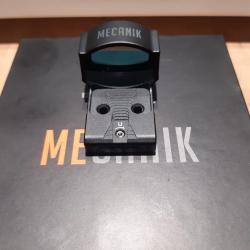 Point rouge Mecanik M02 avec ou sans  montage Amovible ERA RECKNAGEL pour Rail Weaver