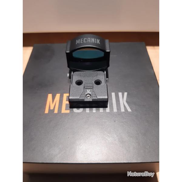 Point rouge Mecanik M02 avec ou sans  montage Amovible ERA RECKNAGEL pour Rail Weaver