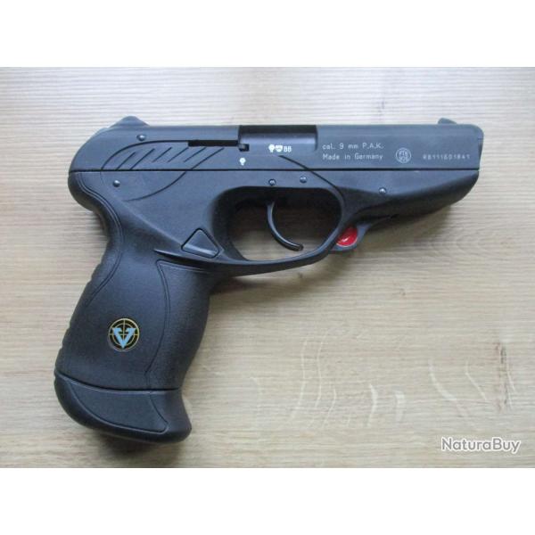 PISTOLET D'ALARME RECK VIPER VEKTOR CP1 - 9MM PAK