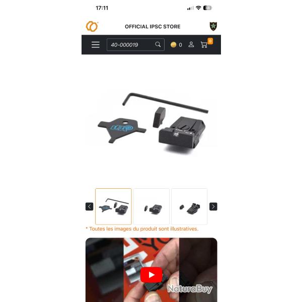 Syst�me vis�e pour colt Gov't 1911-A1R�f: 40-000019