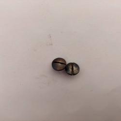 Vis de plaquette original