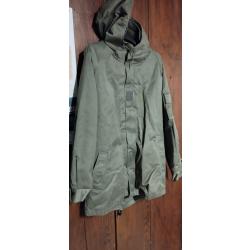 Parka arm&eacute;e Fran&ccedil;aise