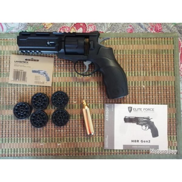 Magnum Umarex H8R Gen 2 Co2 - chargeur rotatifs - Bon �tat