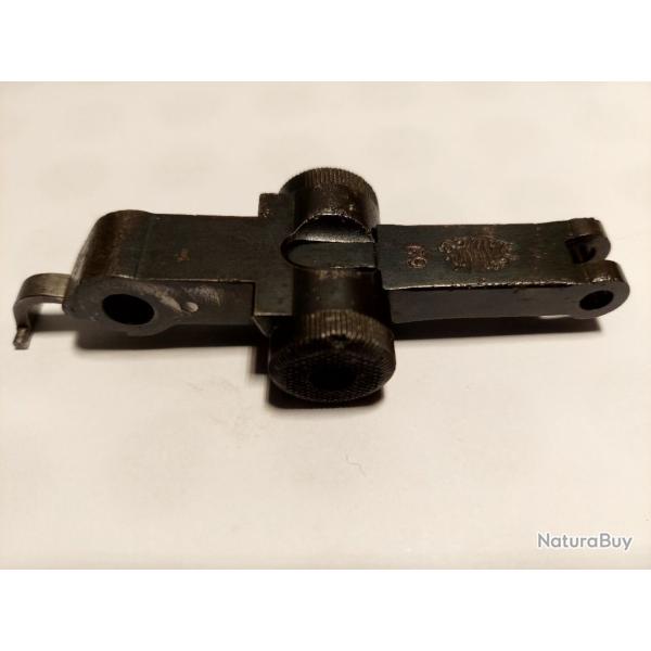 Tracteur genouill�re Luger P08 artillerie original