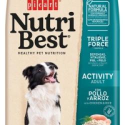 SAC DE CROQUETTES NUTRIBEST ADULT 7+ YEARS EN 15KG