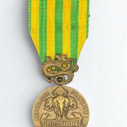 (57.001) M&eacute;daille comm&eacute;morative de la campagne d'Indochine