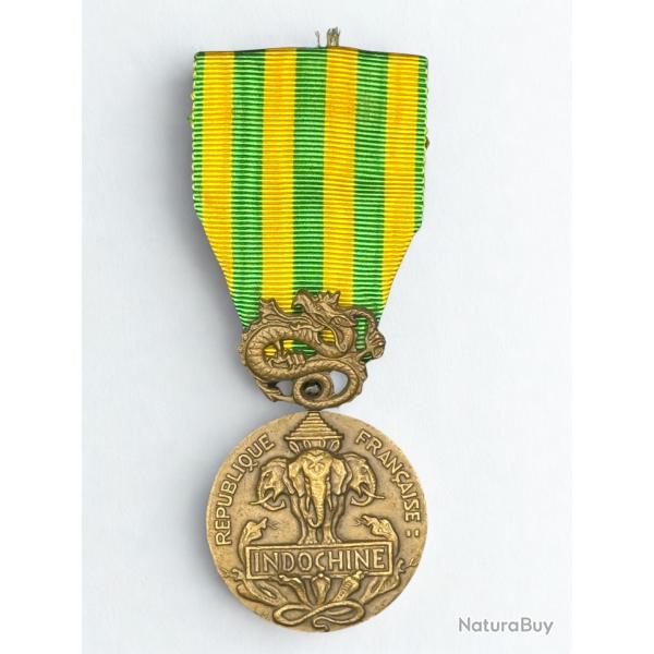 (57.001) M�daille comm�morative de la campagne d'Indochine