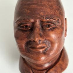 PIPE A L'EFFIGIE DE WINSTON CHURCHILL