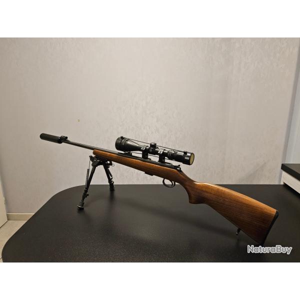 Carabine CZ 455 calibre 22Lr