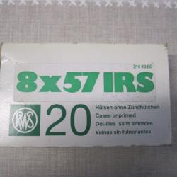 douilles rws 8,57 jrs