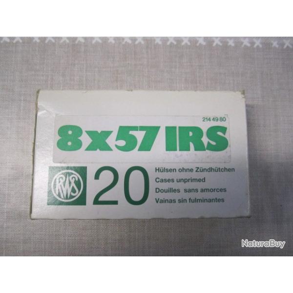 douilles rws 8,57 jrs