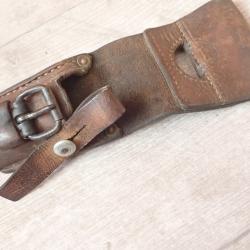 Porte fourreau pour sabre suisse de cavalerie mdle 1896