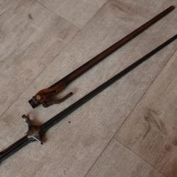 81527 Baionnette suisse dit de cycliste pour K11 ou K31.