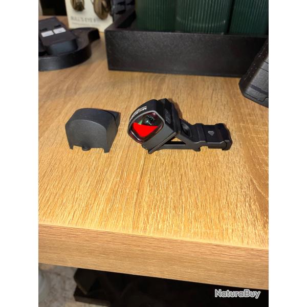Point rouge Micro dot Sight + support 45 degr�s