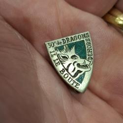 INSIGNE 30 REGIMENT DE DRAGONS ( MINIATURE )