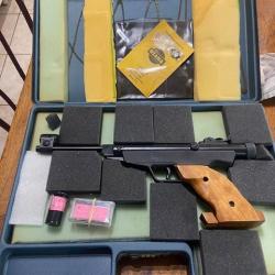 diana 6g COMPLET avec sa vaise et plomb ,cross de tir