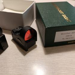 Point rouge Delta Optical Minidot HD26