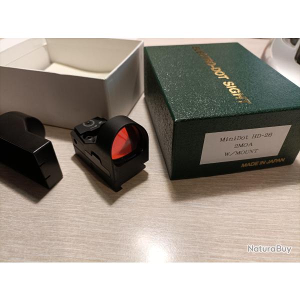 Point rouge Delta Optical Minidot HD26