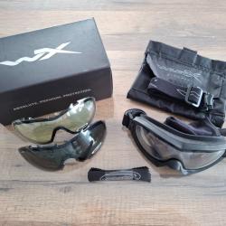 Masque de protection balistique WILEY X mod&egrave;le Nerve