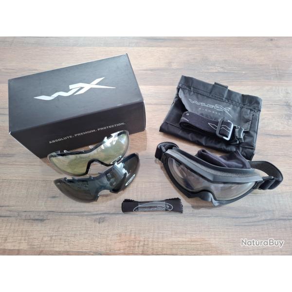 Masque de protection balistique WILEY X mod�le Nerve