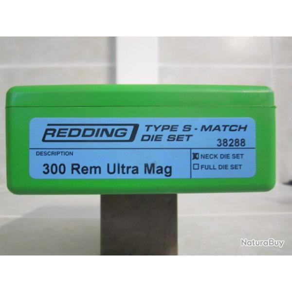 outil de rechargement REDDING type S 300 RUM